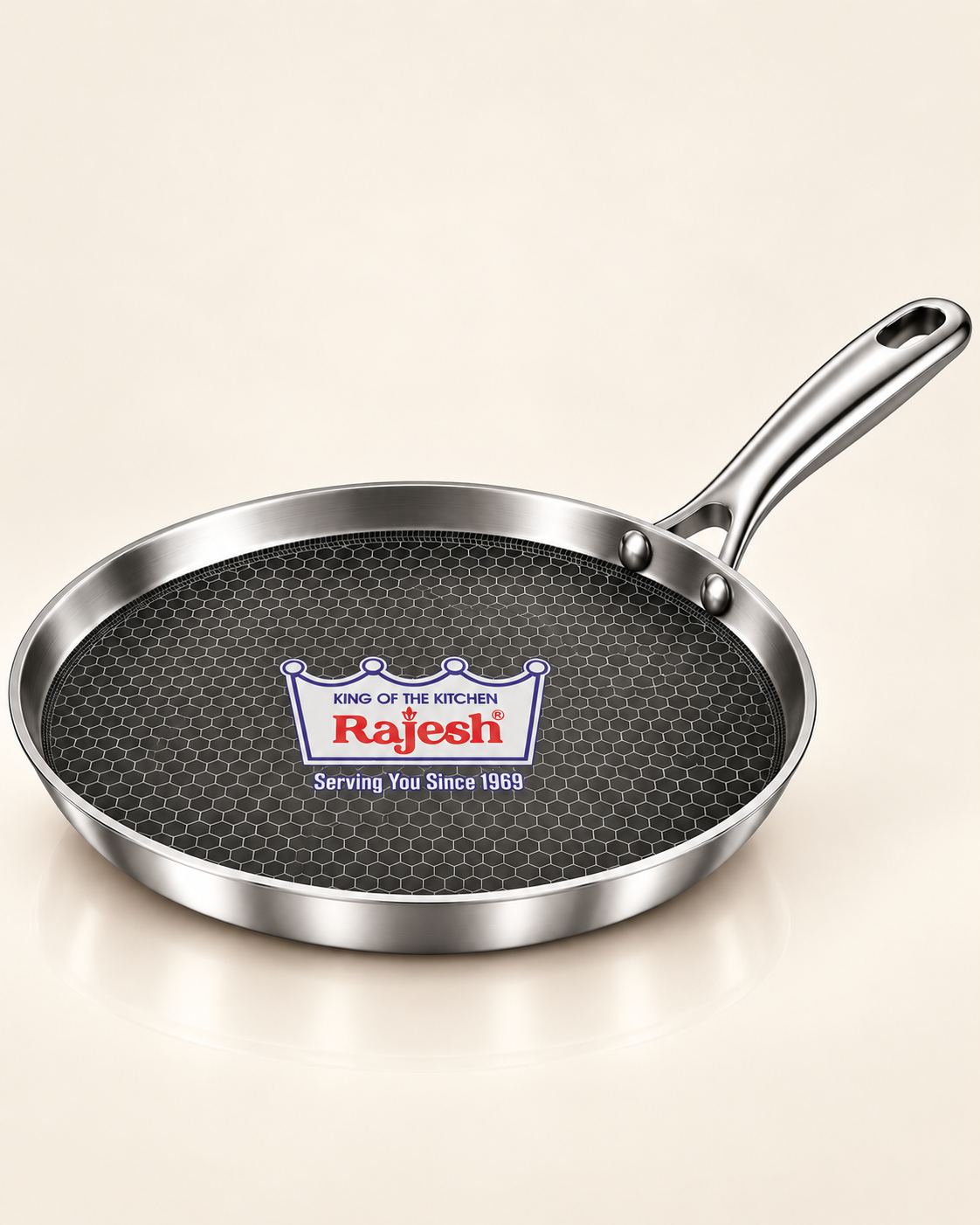 Triply Honeycomb Dosa Tawa (4 mm)