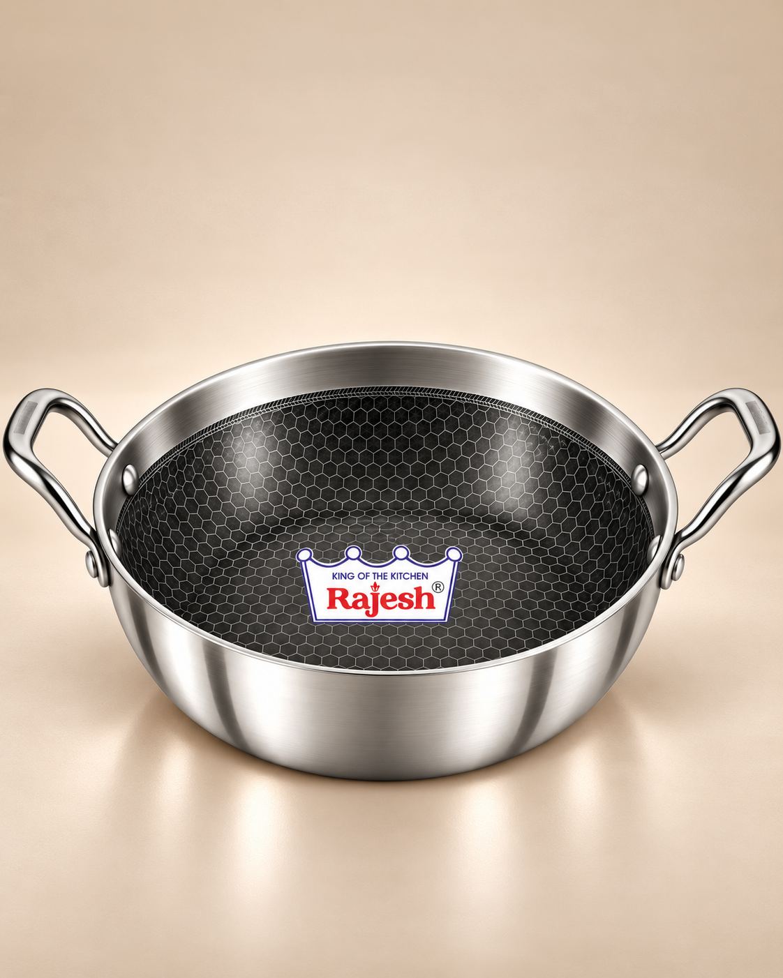 Triply Honeycomb Kadai
